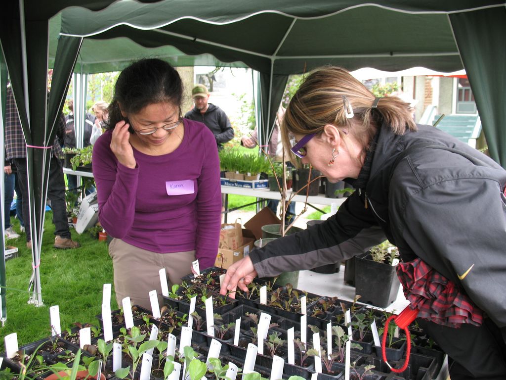 New Westminster Horticultural Society Plant Sale
